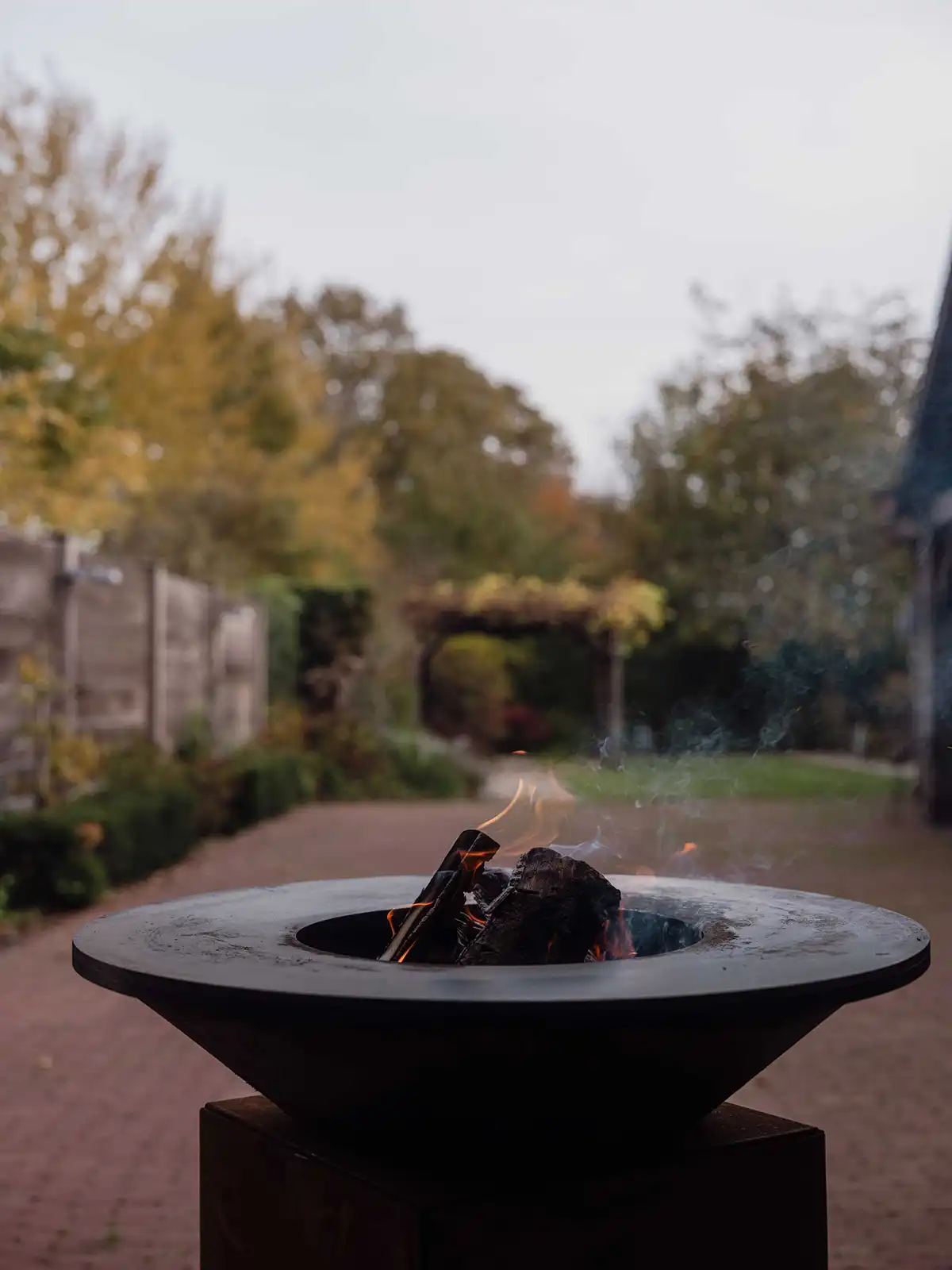 BBQ smoker
