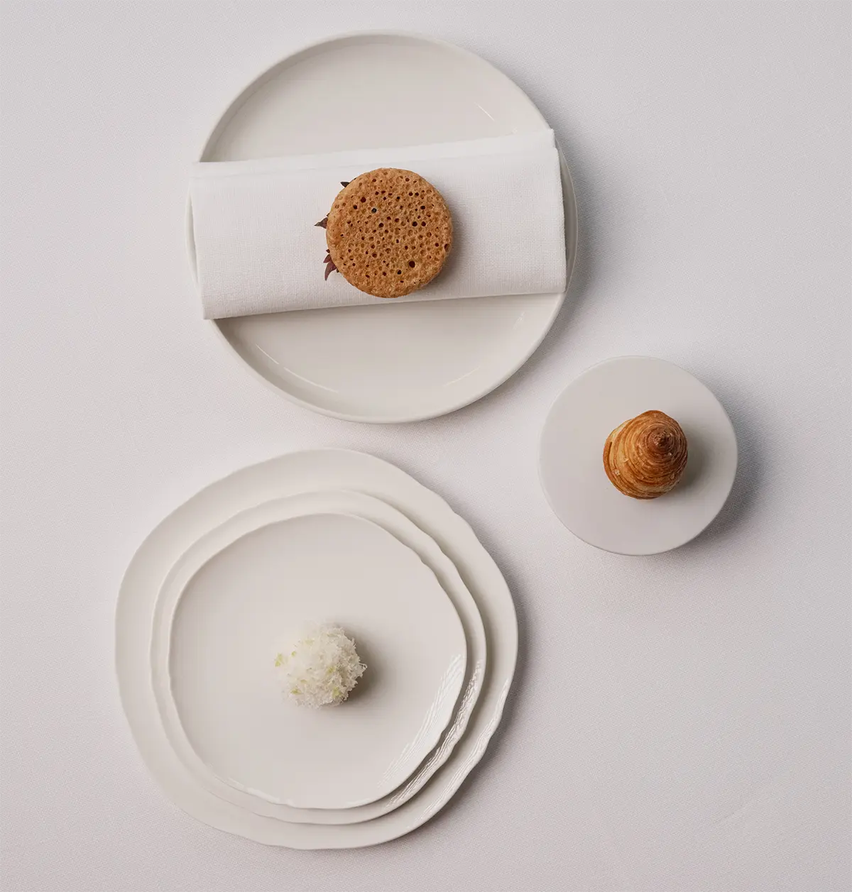 Sfeerfoto van food-trio